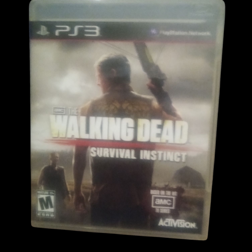 The Walking Dead: Survival Instinct PS3 Game
